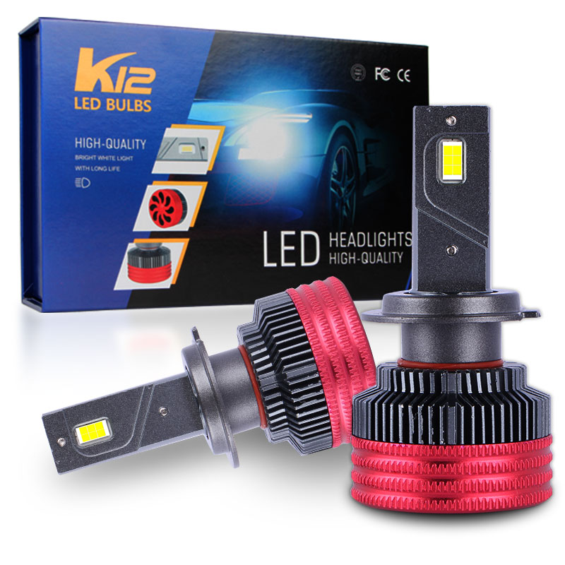 K12雙銅管汽車LED大燈